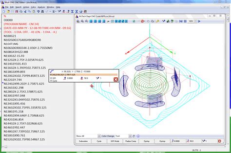 Free CNC Editor .